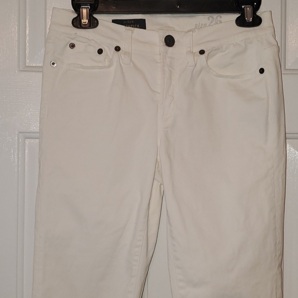 J. Crew Toothpick Pants - Picture 2 of 3